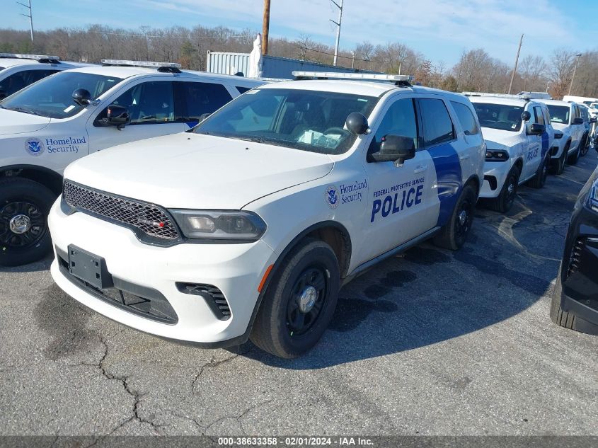 2023 DODGE DURANGO PURSUIT/ENFORCER - 1C4RDJFG4PC721405