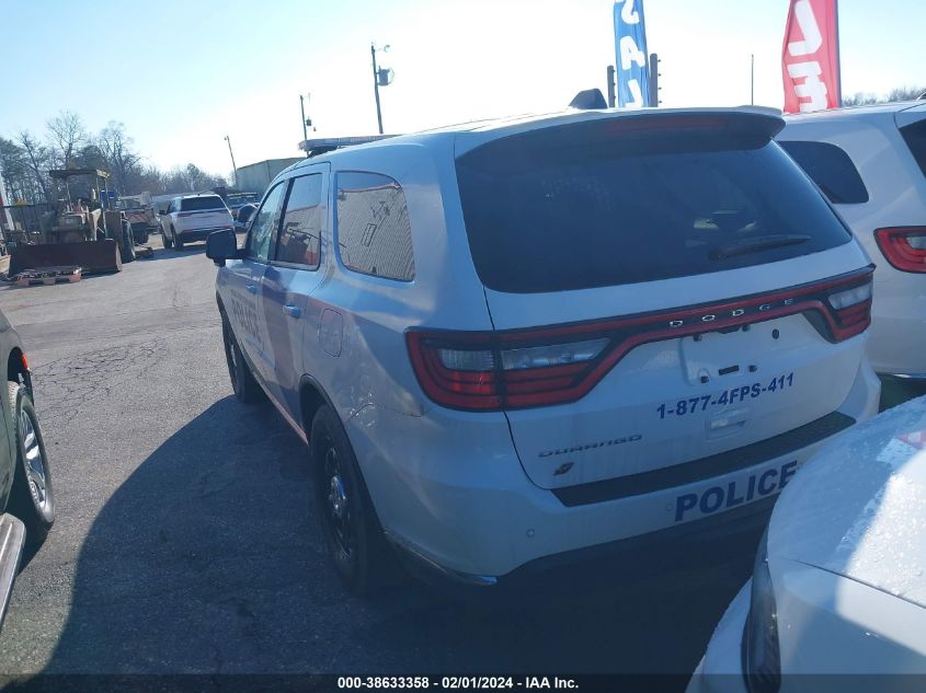 2023 DODGE DURANGO PURSUIT/ENFORCER - 1C4RDJFG4PC721405