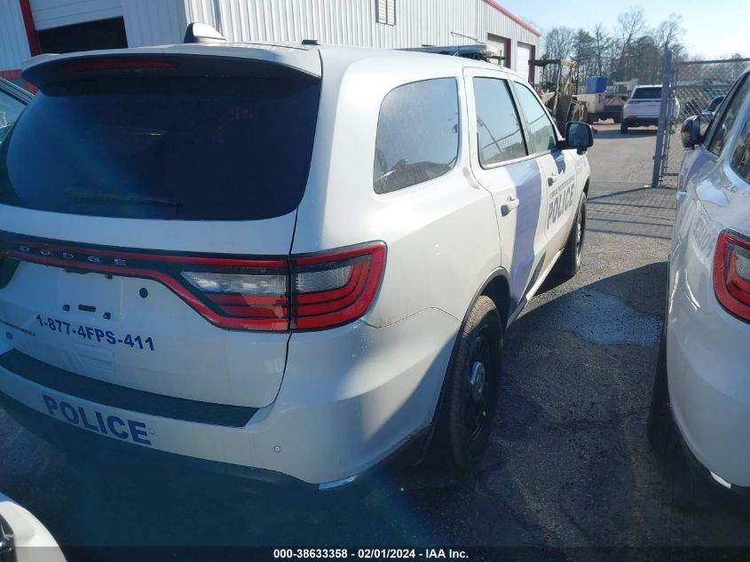 2023 DODGE DURANGO PURSUIT/ENFORCER - 1C4RDJFG4PC721405
