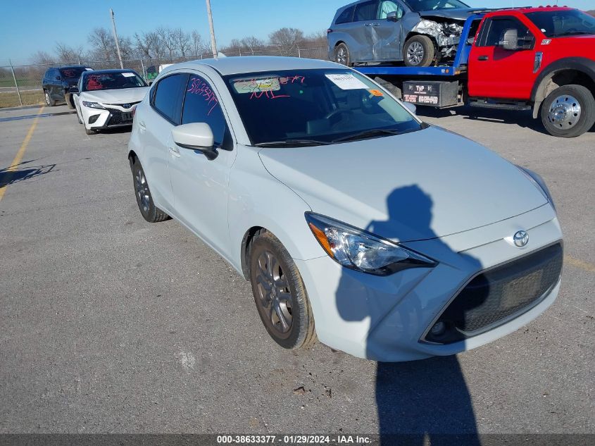 2020 TOYOTA YARIS LE - 3MYDLBJVXLY700277