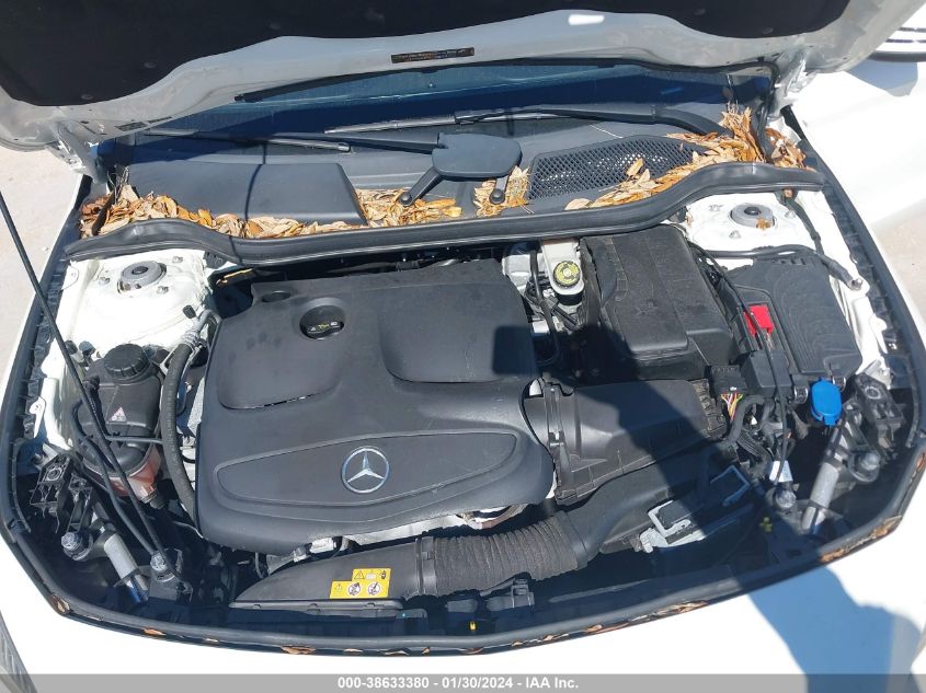 2017 MERCEDES-BENZ CLA 250 250 - WDDSJ4EB6HN456242