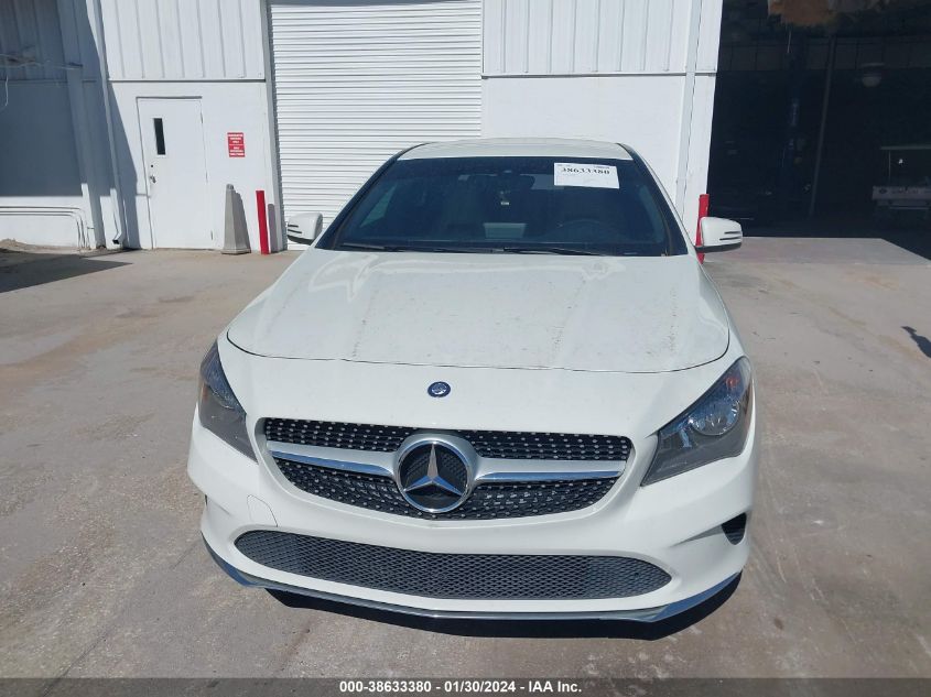 2017 MERCEDES-BENZ CLA 250 250 - WDDSJ4EB6HN456242