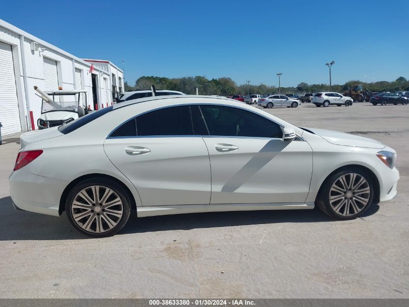2017 MERCEDES-BENZ CLA 250 250 - WDDSJ4EB6HN456242