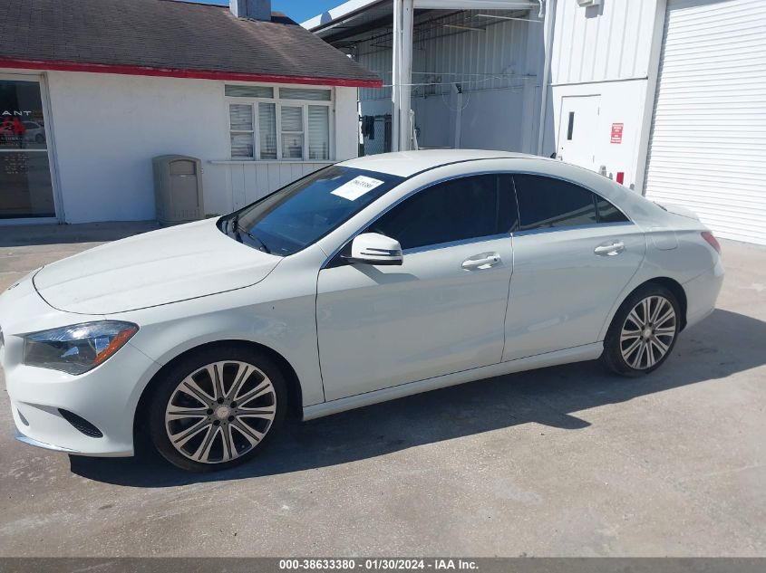 2017 MERCEDES-BENZ CLA 250 250 - WDDSJ4EB6HN456242