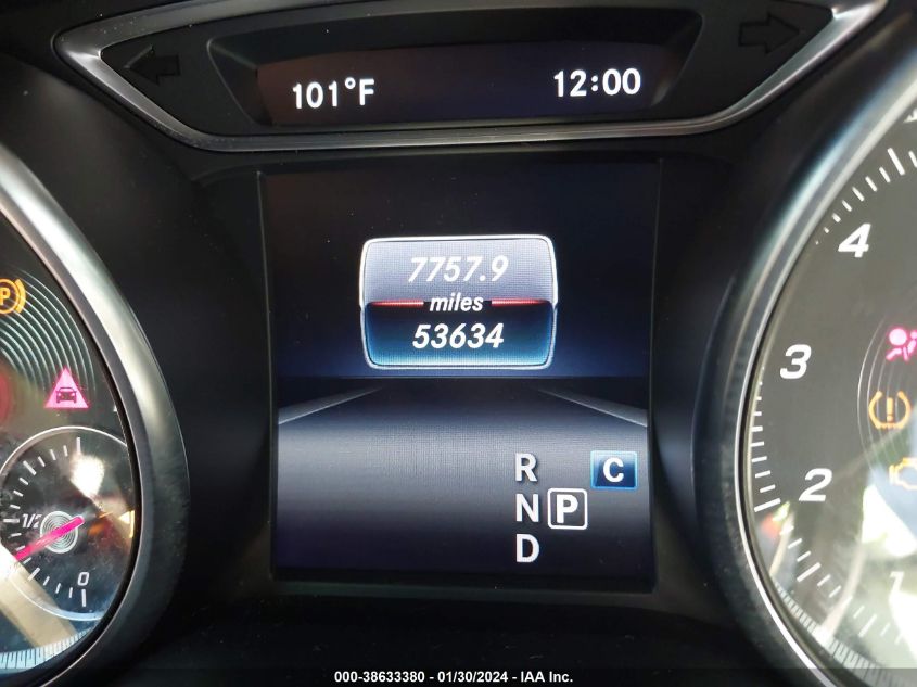2017 MERCEDES-BENZ CLA 250 250 - WDDSJ4EB6HN456242