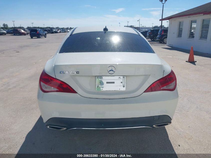 2017 MERCEDES-BENZ CLA 250 250 - WDDSJ4EB6HN456242