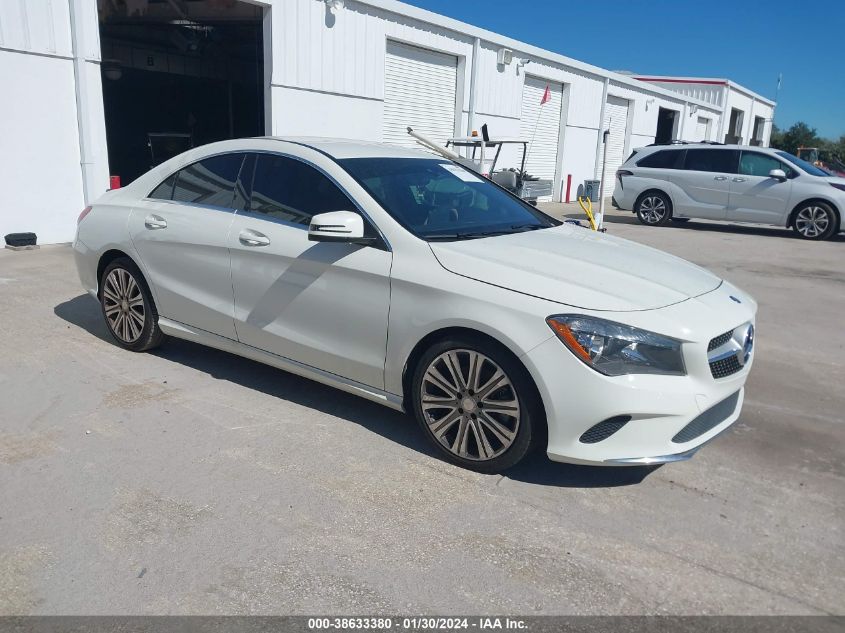 2017 MERCEDES-BENZ CLA 250 250 - WDDSJ4EB6HN456242