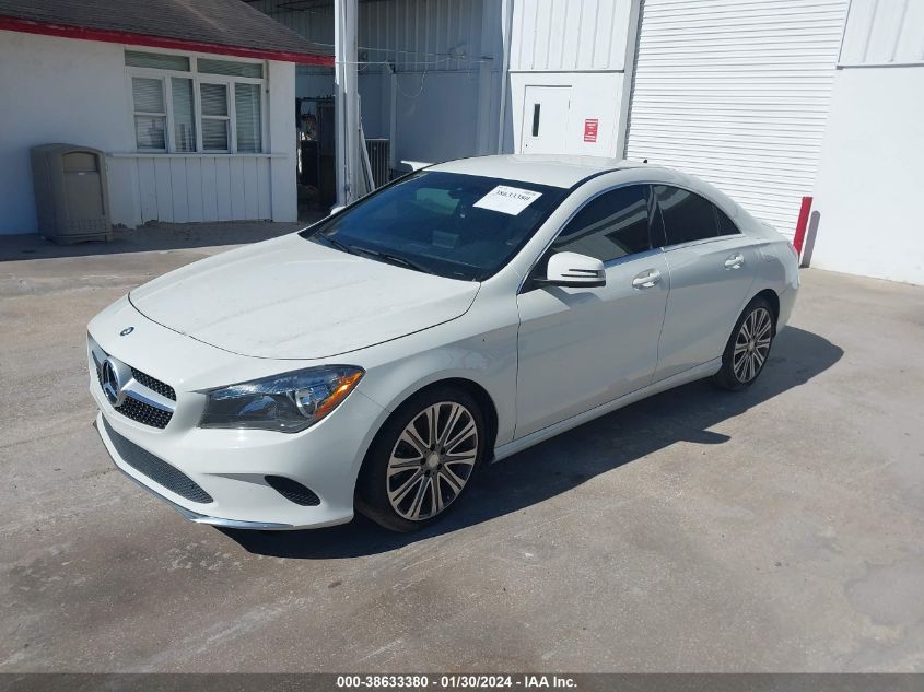 2017 MERCEDES-BENZ CLA 250 250 - WDDSJ4EB6HN456242