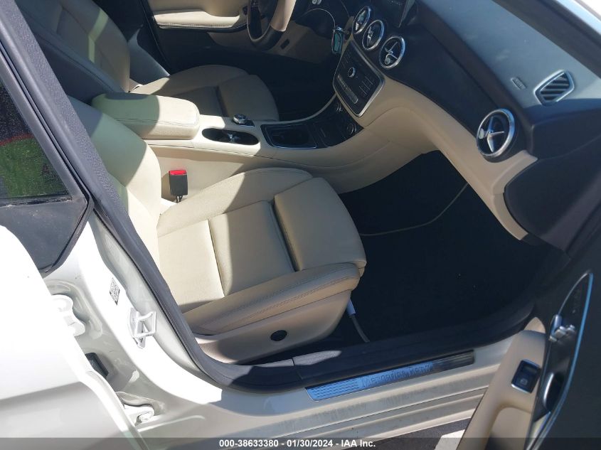 2017 MERCEDES-BENZ CLA 250 250 - WDDSJ4EB6HN456242