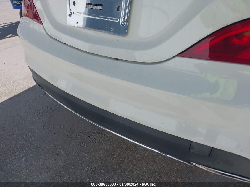 2017 MERCEDES-BENZ CLA 250 250 - WDDSJ4EB6HN456242