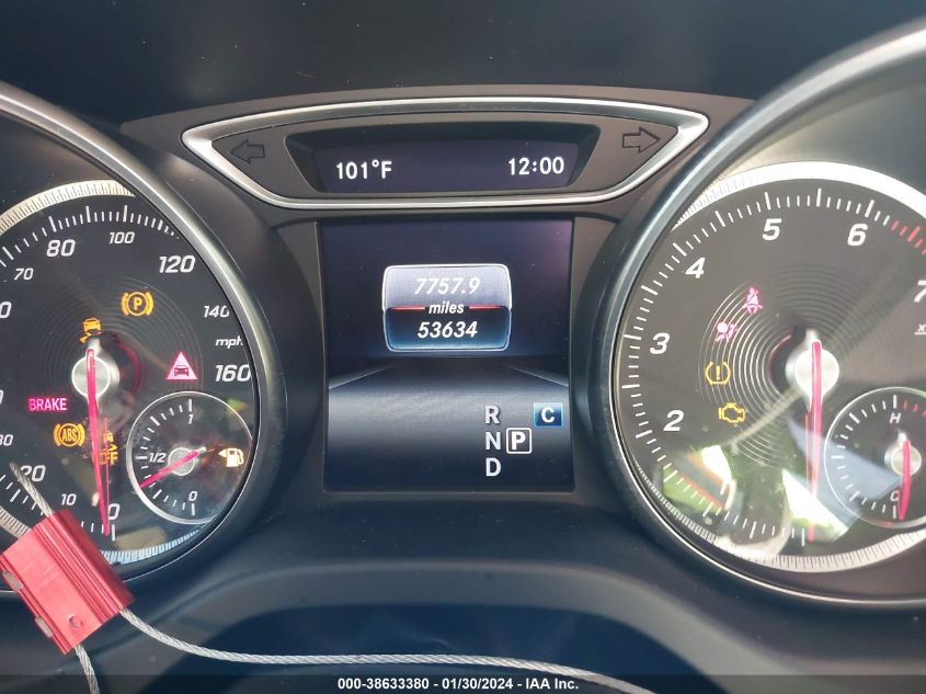 2017 MERCEDES-BENZ CLA 250 250 - WDDSJ4EB6HN456242