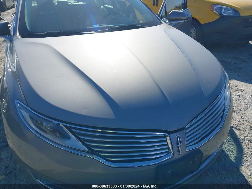 2015 LINCOLN MKZ - 3LN6L2J92FR627510