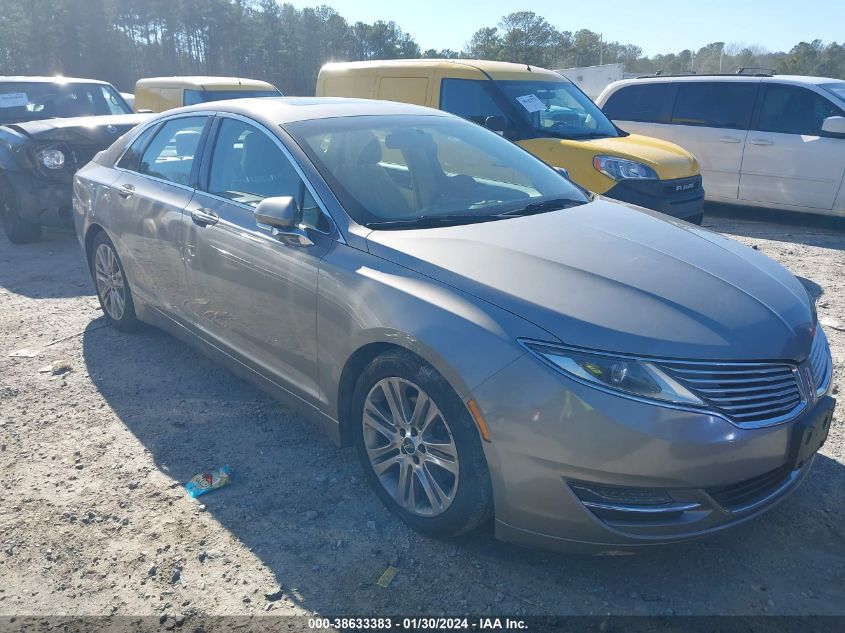 2015 LINCOLN MKZ - 3LN6L2J92FR627510