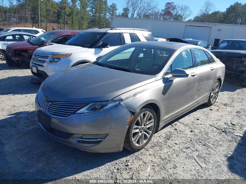 2015 LINCOLN MKZ - 3LN6L2J92FR627510