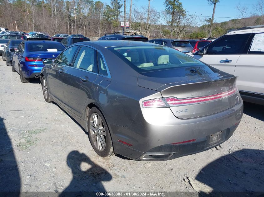 2015 LINCOLN MKZ - 3LN6L2J92FR627510