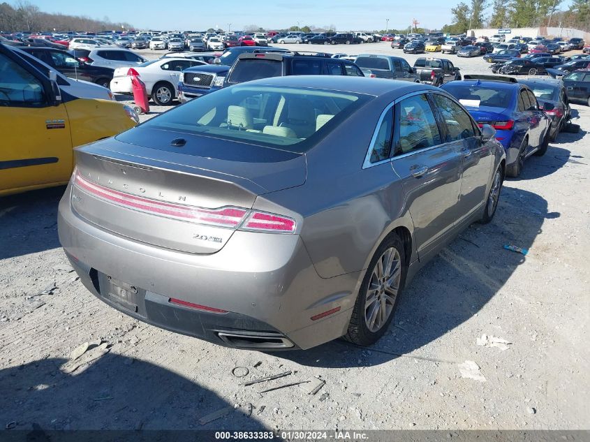2015 LINCOLN MKZ - 3LN6L2J92FR627510