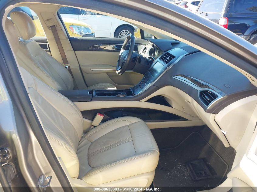 2015 LINCOLN MKZ - 3LN6L2J92FR627510