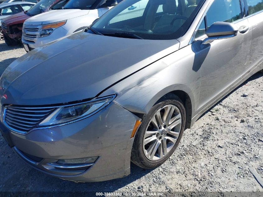 2015 LINCOLN MKZ - 3LN6L2J92FR627510
