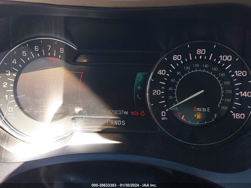 2015 LINCOLN MKZ - 3LN6L2J92FR627510
