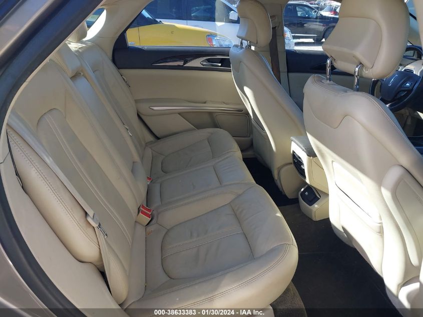 2015 LINCOLN MKZ - 3LN6L2J92FR627510
