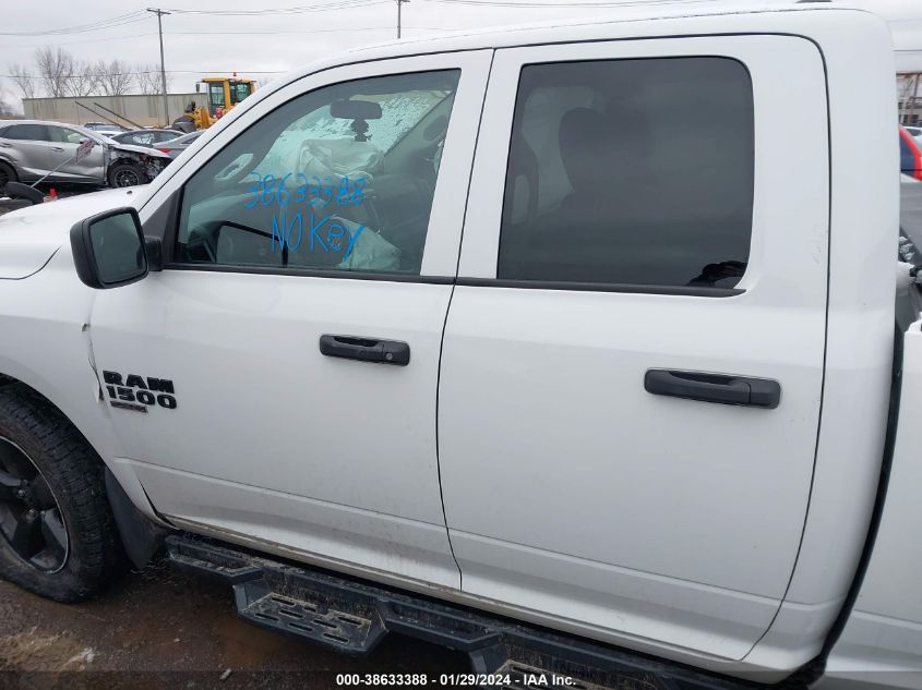 2019 RAM 1500 CLASSIC EXPRESS QUAD CAB 4X4 6'4 BOX - 1C6RR7FG6KS579424