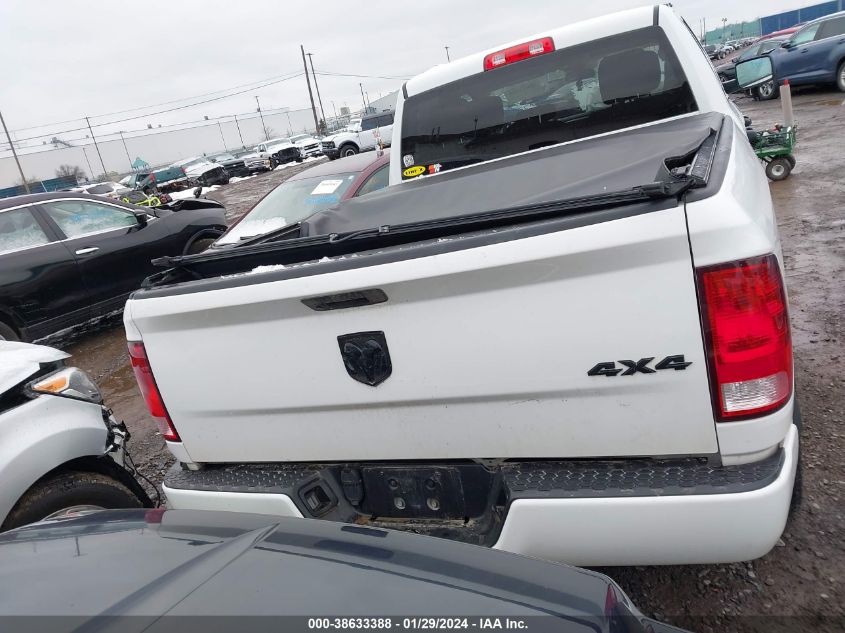 2019 RAM 1500 CLASSIC EXPRESS QUAD CAB 4X4 6'4 BOX - 1C6RR7FG6KS579424