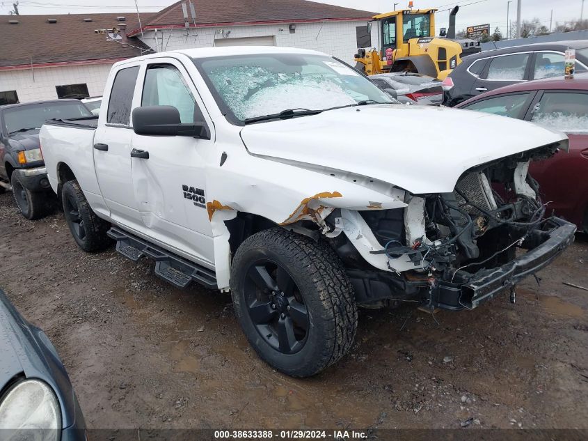 2019 RAM 1500 CLASSIC EXPRESS QUAD CAB 4X4 6'4 BOX - 1C6RR7FG6KS579424