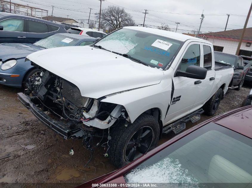 2019 RAM 1500 CLASSIC EXPRESS QUAD CAB 4X4 6'4 BOX - 1C6RR7FG6KS579424