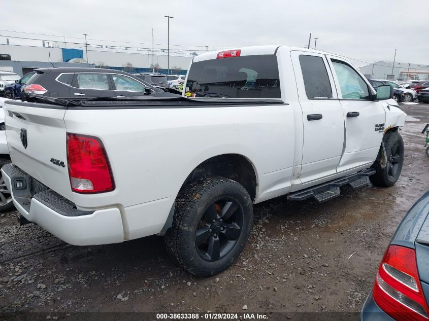 2019 RAM 1500 CLASSIC EXPRESS QUAD CAB 4X4 6'4 BOX - 1C6RR7FG6KS579424