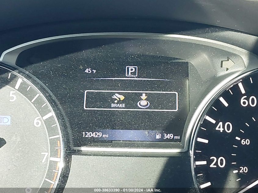 2016 NISSAN ALTIMA 2.5/S/SV/SL/SR - 1N4AL3AP5GC171916