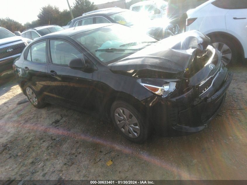 2018 KIA RIO LX/S - 3KPA24AB1JE058598