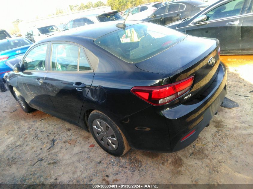 2018 KIA RIO LX/S - 3KPA24AB1JE058598