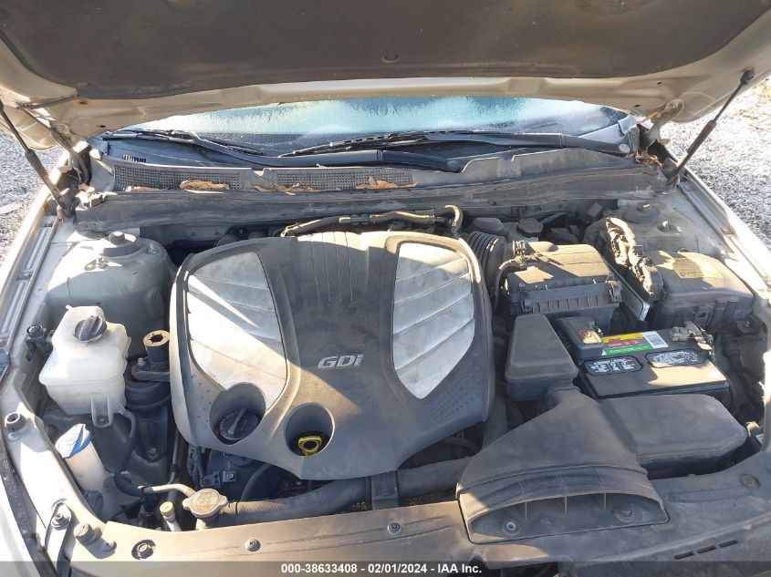 2014 KIA CADENZA PREMIUM KNALN4D72E5119253