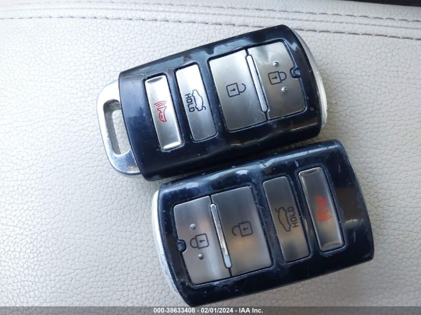 2014 KIA CADENZA PREMIUM KNALN4D72E5119253