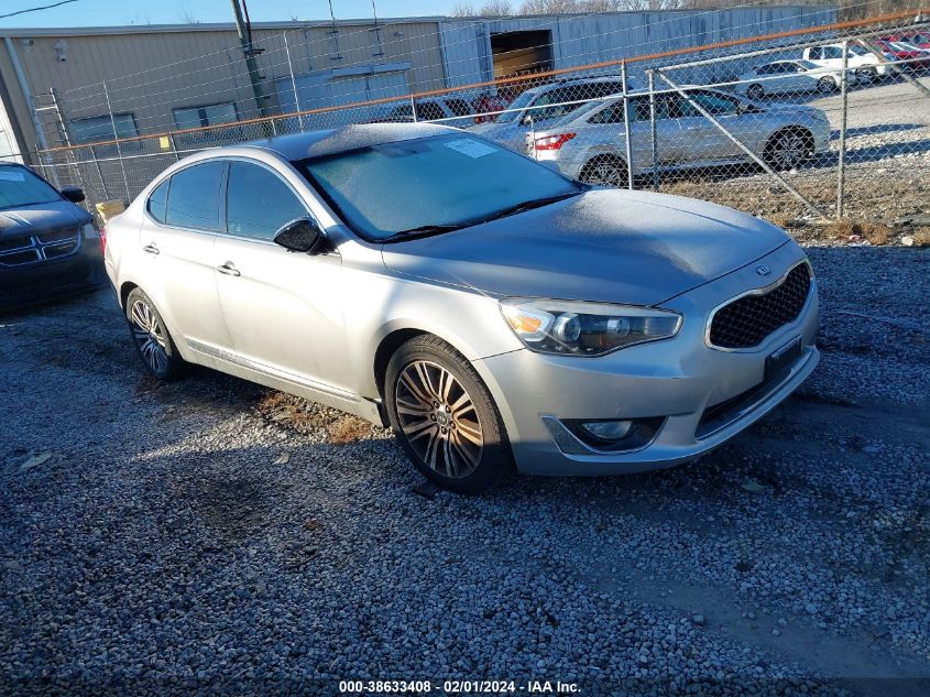 2014 KIA CADENZA PREMIUM - KNALN4D72E5119253