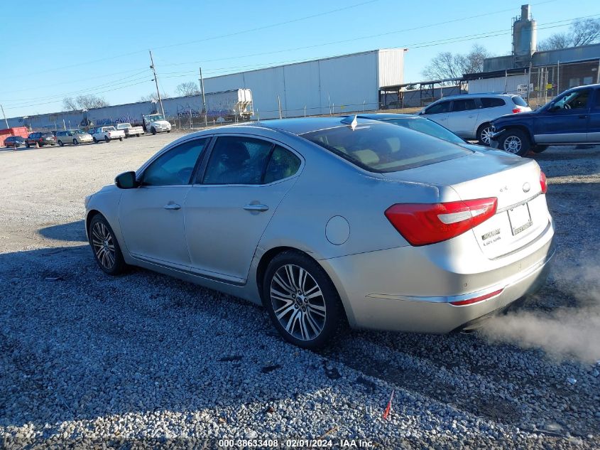2014 KIA CADENZA PREMIUM KNALN4D72E5119253