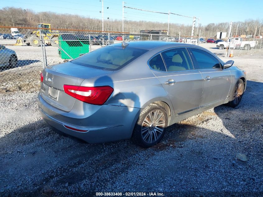 2014 KIA CADENZA PREMIUM KNALN4D72E5119253