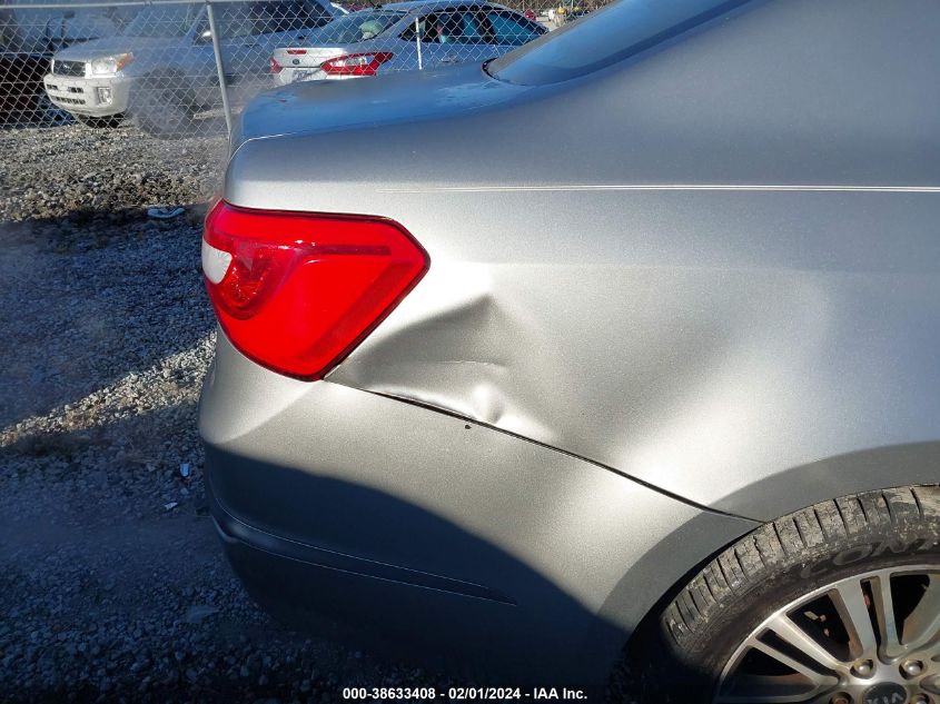 2014 KIA CADENZA PREMIUM KNALN4D72E5119253