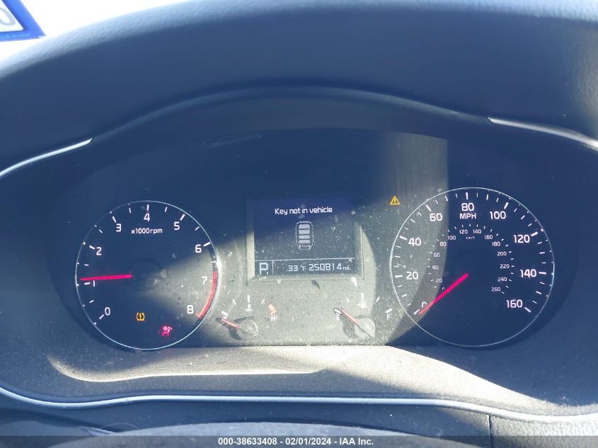 2014 KIA CADENZA PREMIUM KNALN4D72E5119253