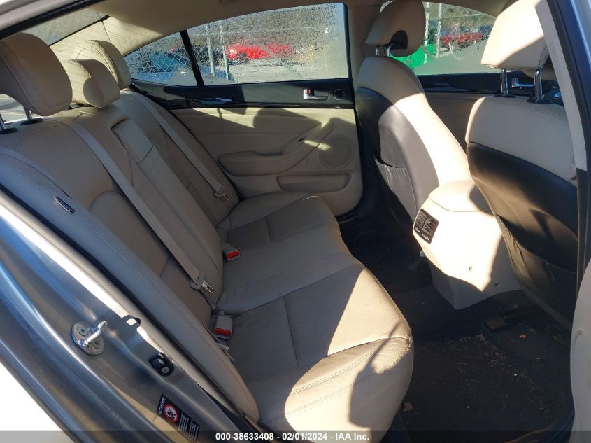 2014 KIA CADENZA PREMIUM KNALN4D72E5119253