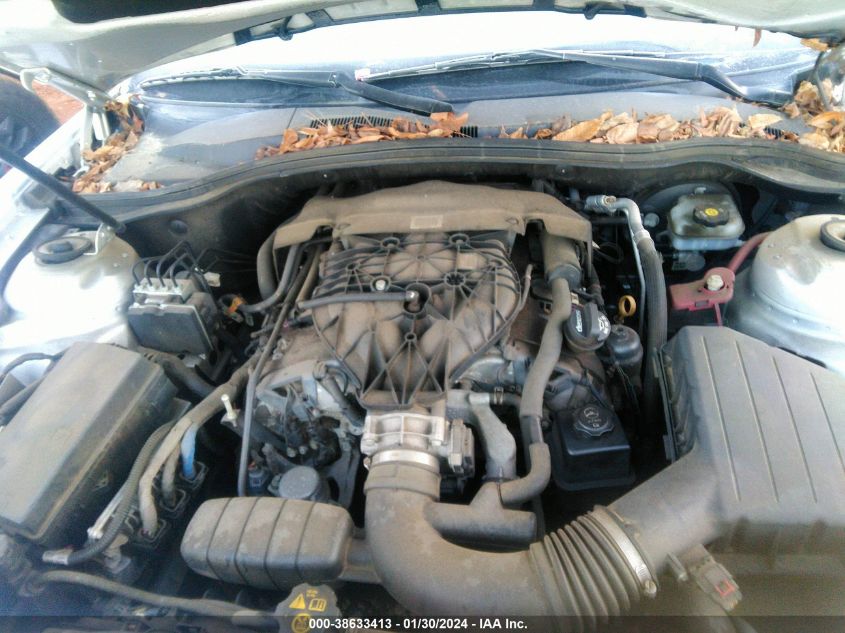 2013 CHEVROLET CAMARO LS - 2G1FA1E38D9152175