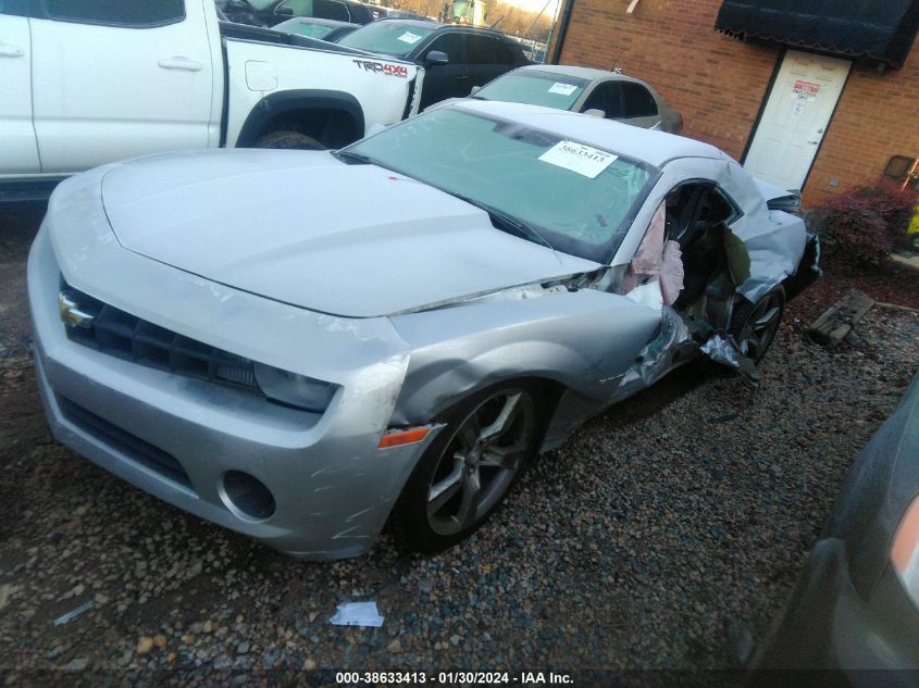 2013 CHEVROLET CAMARO LS - 2G1FA1E38D9152175
