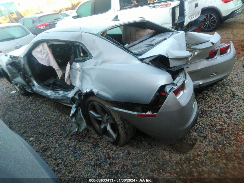 2013 CHEVROLET CAMARO LS - 2G1FA1E38D9152175