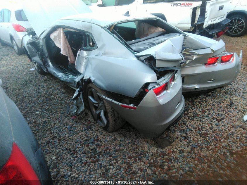 2013 CHEVROLET CAMARO LS - 2G1FA1E38D9152175