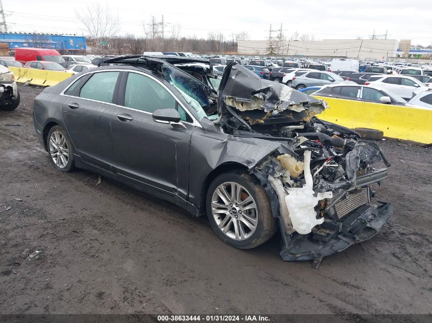 2015 LINCOLN MKZ - 3LN6L2G94FR618895
