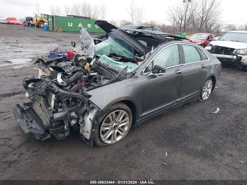 2015 LINCOLN MKZ - 3LN6L2G94FR618895