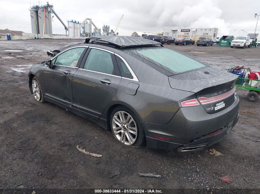 2015 LINCOLN MKZ - 3LN6L2G94FR618895
