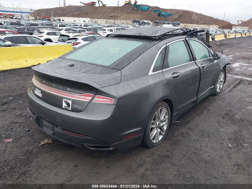 2015 LINCOLN MKZ - 3LN6L2G94FR618895