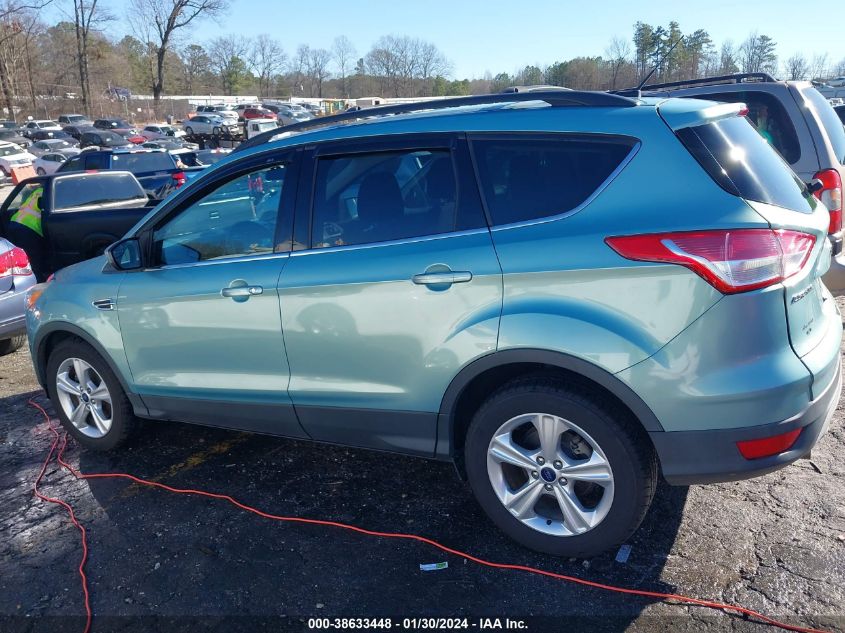 2013 FORD ESCAPE SE - 1FMCU0GX3DUC58964