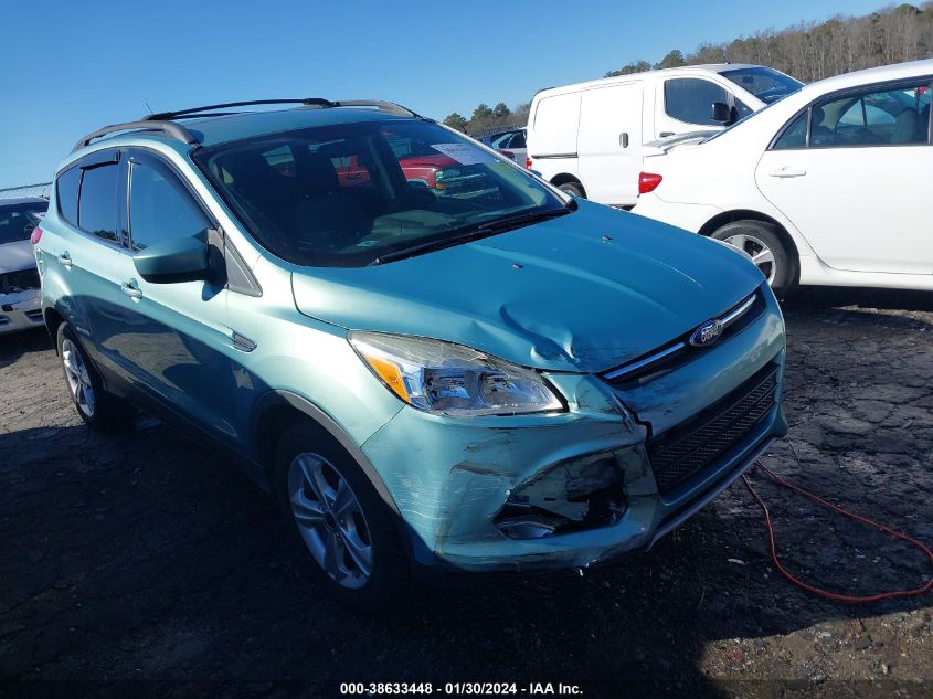 2013 FORD ESCAPE SE - 1FMCU0GX3DUC58964